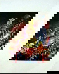 Vicente Ballestar [Plague of Terror painting] 1978?