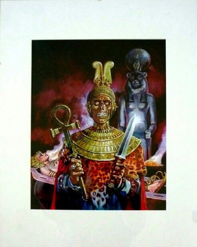 Vicente Ballestar [Plague of Terror painting] 1978?