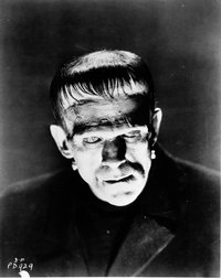 Boris Karloff [as Frankenstein] 1931?