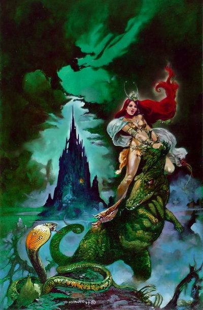 Esteban Maroto [Lizard Rider] 1979