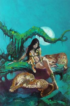 Esteban Maroto [Gods of the Wastelands] 1979