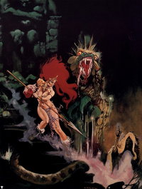 Esteban Maroto [Red Sonja] 1979?