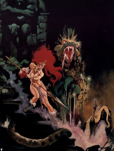 Esteban Maroto [Red Sonja] 1979?
