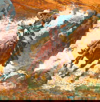 Frank McCarthy [Flash Flood] 1955