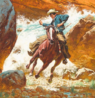 Frank McCarthy [Flash Flood] 1955