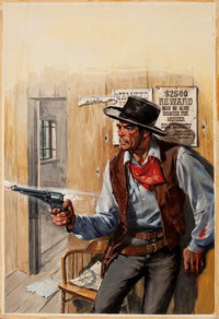 The Old West - Bad Bill Durnby 1957