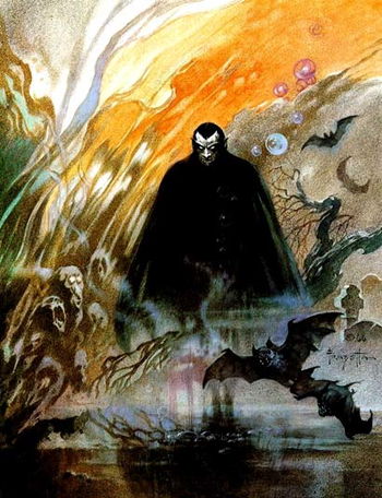 Creepy (Warren, 1964 series) #5 by Frazetta (1965?)