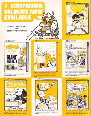 7 Companion Volumes Now Available (1977)