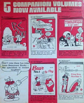 5 Companion Volumes Now Available (1976)