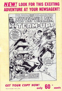 Super-Villain Team-Up [New! Look for this exciting adventure]