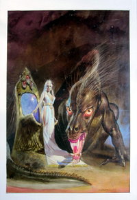 Original art: Vicente Segrelles 1975?