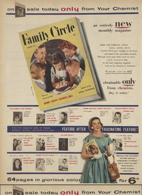 Family Circle [an entirely new montly magazine]