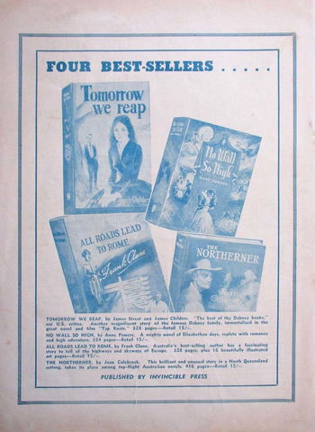 Four Best-Sellers [Tomorrow We Reap] (1949?)