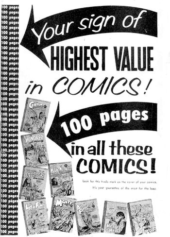 Your Sign of Highest Value in Comics! (1959)