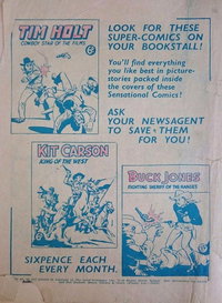 Look For These Super-Comics [Tim Holt #1]