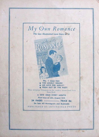 My Own Romance (1951?)