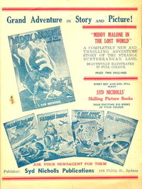 Syd Nicholls Publications [Middy Malone in the Lost World]