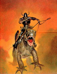 Vincente Segrelles [Deadly Omen] 1982?