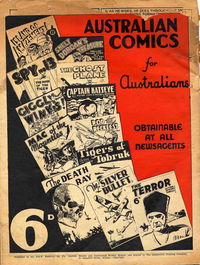 Australian Comics for Australians [1943?]