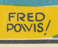 Fred Powis signature [from The Cossacks poster]