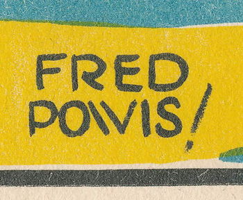 Fred Powis signature [from The Cossacks poster] (1928?)