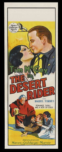 Fred Powis: The Desert Rider