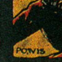 Fred Powis signature [from Tigers of Tobruk comic]