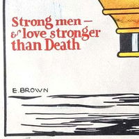 E. Brown signature [from Across to Singapore poster]