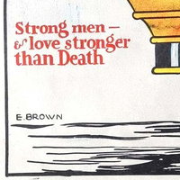 E. Brown signature [from Across to Singapore poster]