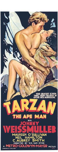 Fred Powis: Tarzan the Ape Man