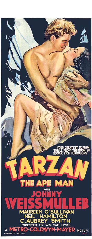 Fred Powis: Tarzan the Ape Man (1932)