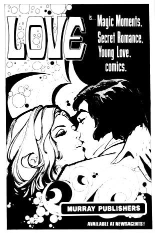 Love Is… [Magic Moments; Secret Romance; Young Love] (1979-1980)