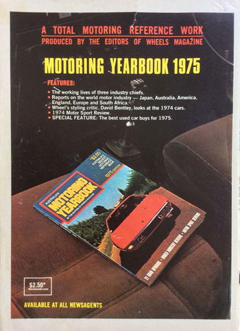 Motoring Yearbook 1975 (1975)