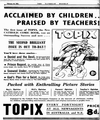 Topix #2 [Acclaimed by Children… Praised by Teachers (1954)