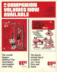 The Wizard of Id; Little No No & Sniffy [2 companion volumes]