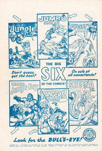 The Big Six of the Comics!
