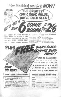 Somerset Agencies [6 Comic Books for 1/6]