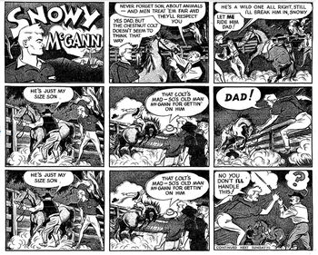 Snowy McGann (Associated Newspapers) 1951-06-03 (1951)