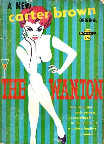 The Wanton - A New Carter Brown Original (1950?-1980?)