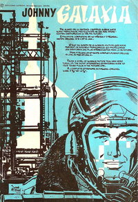 Johnny Galaxia by Jose Beá 1959