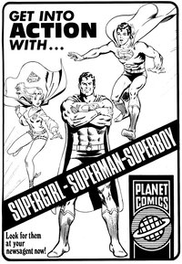 Get into Action [Planet Comics] 1977–1978