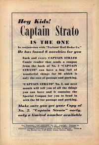 Captain Strato is the One