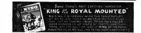 King of the Royal Mounted [Zane Grey's most exciting character]