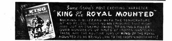 King of the Royal Mounted [Zane Grey's most exciting character] (1957)