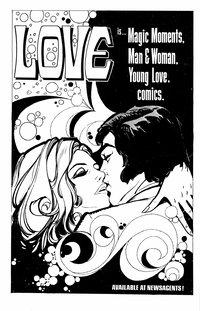 Love Is… Magic Moments. Man & Woman. Young Love. Comics. 1979?
