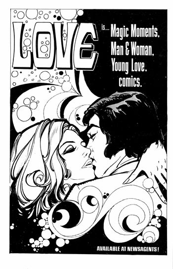 Love Is… Magic Moments. Man & Woman. Young Love. Comics. (1979?)