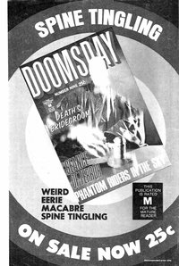 Doomsday [Spine Tingling] [No. 9]