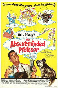 Walt Disney's The Absent-Minded Professor [movie poster] 1961