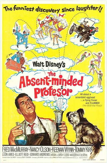 Walt Disney's The Absent-Minded Professor [movie poster] (1961)