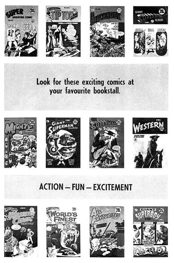 Look for These Exciting Comics [Super Adventure] (1973)